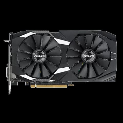 کارت گرافیک 4گیگابایت Asus مدل DUAL RX580 O4G