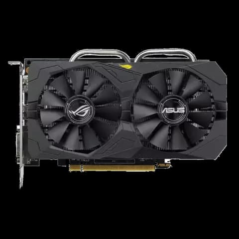 کارت گرافیک 4گیگابایت Asus مدل GAMING ROG STRIX RX560 O4G EVO