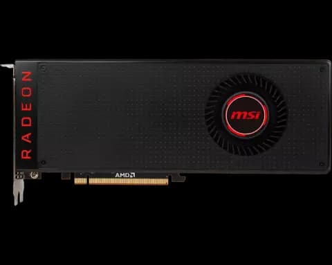 کارت گرافیک 8گیگابایت MSI مدل Radeon RX Vega56