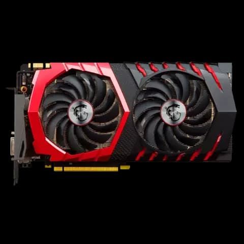 کارت گرافیک 8گیگابایت MSI مدل GAMING GTX 1070 TI