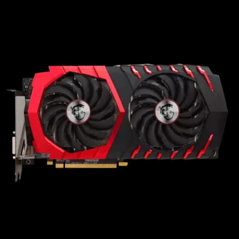 کارت گرافیک 4گیگابایت MSI مدل Radeon RX 570 GAMING X 4G