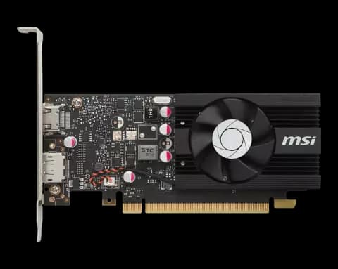 کارت گرافیک 2گیگابایت MSI مدل GT 1030 2G LP OC