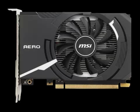 کارت گرافیک 2گیگابایت MSI مدل GT 1030 AERO ITX 2G OC