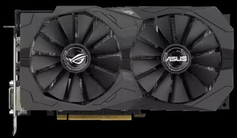 کارت گرافیک 4گیگابایت Asus مدل GAMING ROG STRIX RX570 O4G