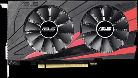 کارت گرافیک 4گیگابایت Asus مدل EX-GTX1050TI-O4G