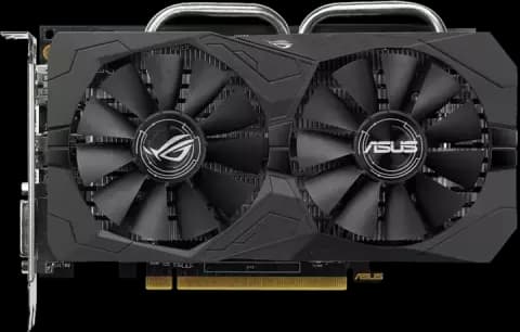 کارت گرافیک 4گیگابایت Asus مدل GAMING ROG STRIX RX560 4G