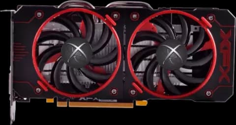 کارت گرافیک 4گیگابایت XFX مدل RX 460