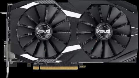 کارت گرافیک 8گیگابایت Asus مدل DUAL-RX580-O8G