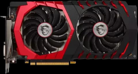 کارت گرافیک 6گیگابایت MSI مدل GAMING X GTX1060