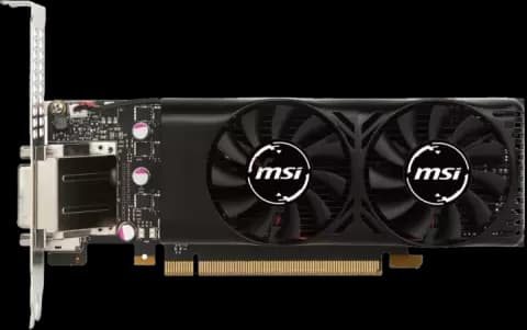 کارت گرافیک 4گیگابایت MSI مدل GTX1050 TI 4GT LP