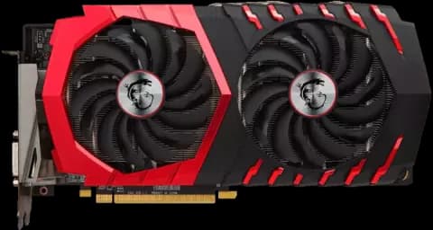 کارت گرافیک 8گیگابایت MSI مدل GAMING X RX 480