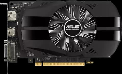 کارت گرافیک 4 گیگابایت Asus مدل PH-GTX1050TI-4G
