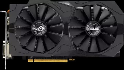 کارت گرافیک 4گیگابایت Asus مدل GAMING ROG STRIX-GTX1050TI-4G