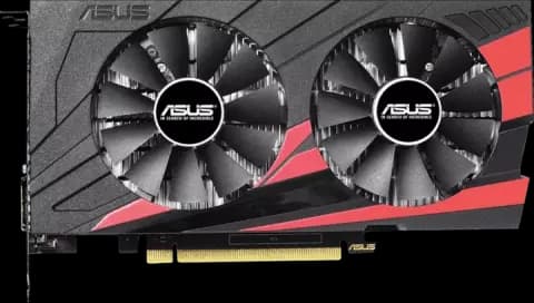 کارت گرافیک 4گیگابایت Asus مدل EX-GTX1050TI-4G