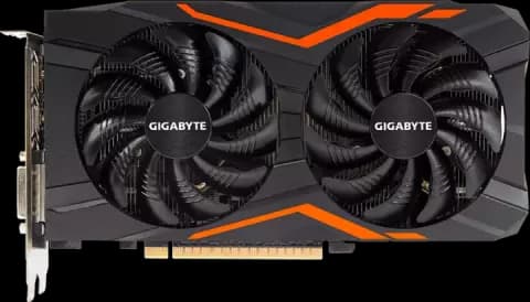 کارت گرافیک 4گیگابایت Gigabyte مدل GAMING-4G GTX1050 TI