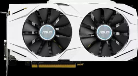 کارت گرافیک 4گیگابایت Asus مدل DUAL-RX480-O4G