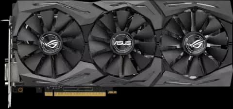 کارت گرافیک 8گیگابایت Asus مدل GAMING ROG STRIX-RX 480-8G