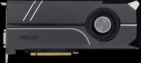 کارت گرافیک 6گیگابایت Asus مدل TURBO-GTX1060-6G