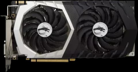 کارت گرافیک 8گیگابایت MSI مدل GTX1070 QUICK SILVER 8G OC