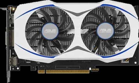 کارت گرافیک 2گیگابایت Asus مدل GTX950