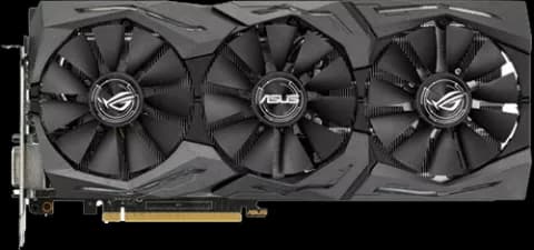 کارت گرافیک 8گیگابایت Asus مدل GAMING STRIX-GTX1080-A8G