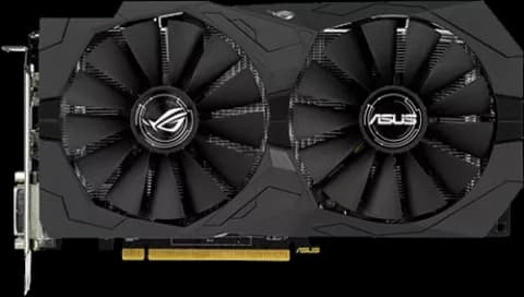کارت گرافیک 4گیگابایت Asus مدل GAMING STRIX-RX470-O4G