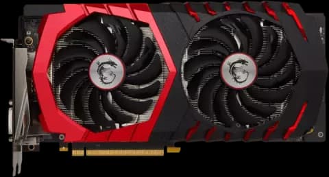 کارت گرافیک 6گیگابایت MSI مدل GTX 1060 GAMING X 6G