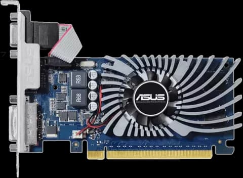 کارت گرافیک 2گیگابایت Asus مدل GT730-2GD5-BRK