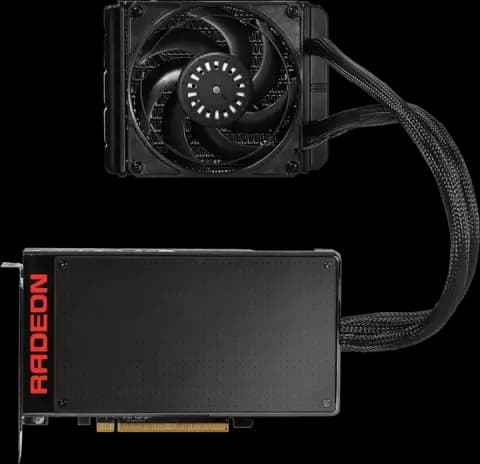 کارت گرافیک 4گیگابایت Gigabyte مدل GAMING GV-R9FURYX-4GD-B