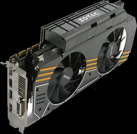 کارت گرافیک 4گیگابایت Zotac مدل GTX980 AMP OMEGA