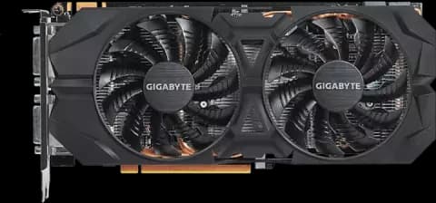 کارت گرافیک 4گیگابایت Gigabyte مدل WINDFORCE 2X Gaming GV-N960WF2OC-4GD REV 1.0