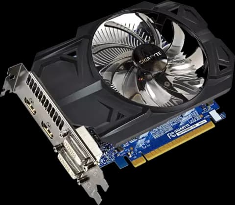 کارت گرافیک 2گیگابایت Gigabyte مدل Ultra Durable 2 GV-N750OC-2GI