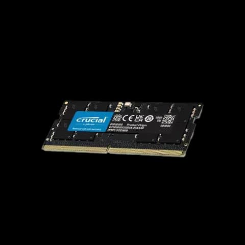 رم لپ تاپ 16 گیگابایت Crucial مدل CT16G56C46S5 DDR5 5600MHz