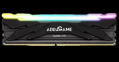 رم دسکتاپ 16 گیگابایت Addlink مدل AddGame Spider X4 RGB DDR4 3200MHz