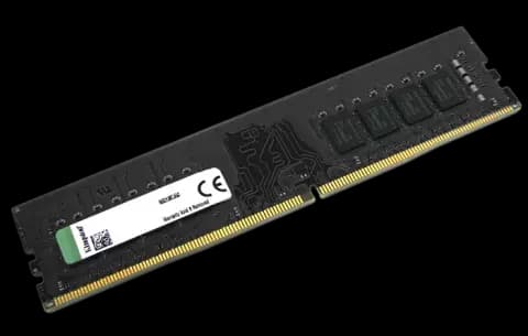 رم دسکتاپ (4GB*1) 4 گیگابایت Kingston مدل KVR26N19S8/4 DDR4 2666MHz