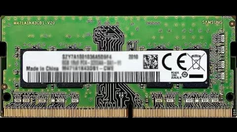 رم لپ تاپ 8 گیگابایت Samsung مدل DDR4 3200MHz