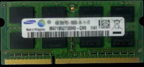 رم لپ تاپ 4 گیگابایت Samsung مدل DDR3 1333MHz