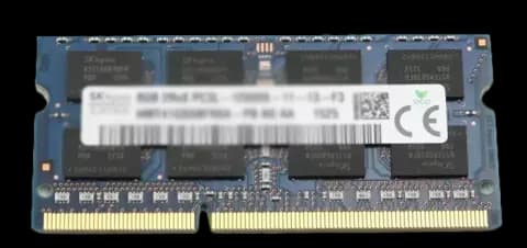رم لپ تاپ 4 گیگابایت SK Hynix مدل DDR3 1600MHz