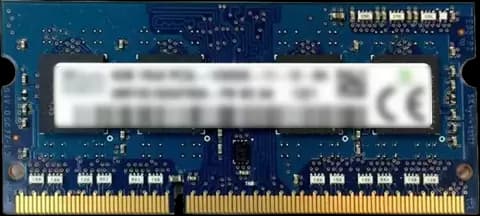 رم لپ تاپ 4 گیگابایت Samsung مدل DDR3L 1600MHz