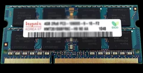 رم لپ تاپ 4 گیگابایت Hynix مدل DDR3 1333MHz