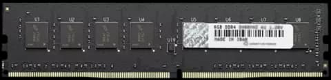 رم دسکتاپ (8GB*1) 8 گیگابایت FDK DDR4 2666(2400)MHz سری A1