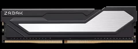 رم دسکتاپ (16GB*1) 16 گیگابایت Zadak مدل TWIST DDR4 3200MHz