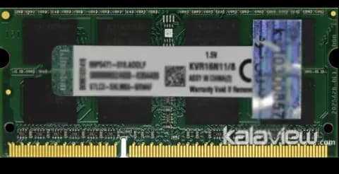 رم لپ تاپ 8 گیگابایت Kingston مدل  KVR16N11/8