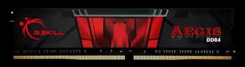 رم دسکتاپ (4GB*1) 4 گیگابایت G.SKILL مدل AEGIS F4-2400C17S-4GIS DDR4 2400MHz