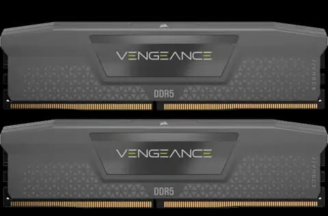 رم دسکتاپ (16GB*2) 32 گیگابایت Corsair مدل VENGEANCE DDR5 5200MHz FOR AMD