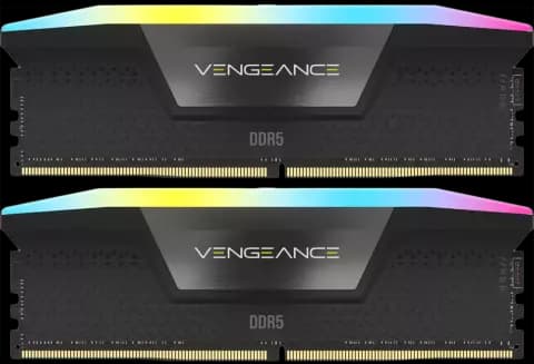 رم دسکتاپ 32 گیگابایت Corsair مدل VENGEANCE RGB DDR5 6000MHz
