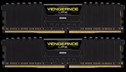 رم دسکتاپ (16GB*2) 32 گیگابایت Corsair مدل VENGEANCE LPX DDR4 3600MHz