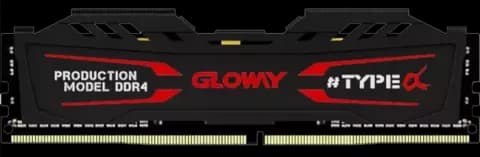 رم دسکتاپ (16GB*1) 16 گیگابایت Gloway مدل TYPEa DDR4 2666 (2400)MHz