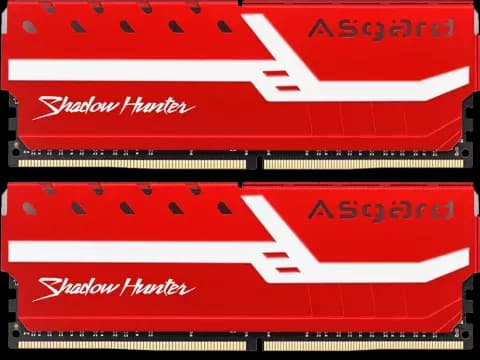 رم دسکتاپ (8GB*2) 16 گیگابایت Asgard مدل Shadow Hunter DDR4 3000MHz