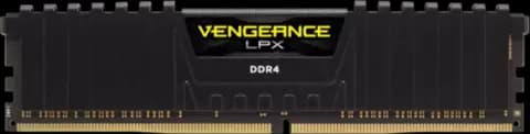 رم دسکتاپ (16GB*1) 16 گیگابایت Corsair مدل VENGEANCE LPX DDR4 2400MHz